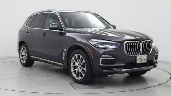 BMW X5 2020 5UXCR4C02LLT18550 image
