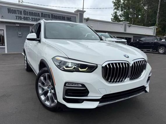 BMW X5 2020 5UXCR4C04LLT19067 image