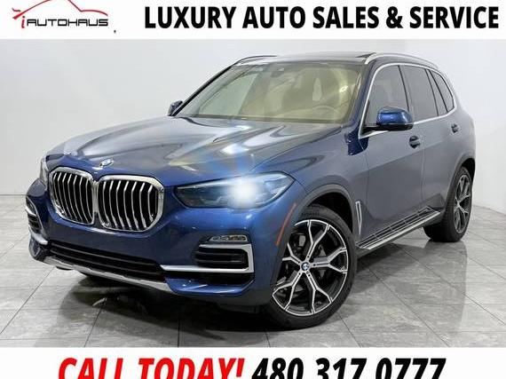 BMW X5 2020 5UXCR4C08L9C20266 image