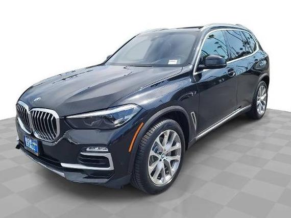 BMW X5 2020 5UXCR4C01L9B52540 image