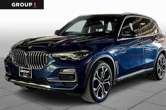 BMW X5 2020 5UXCR4C04L9C75748 image