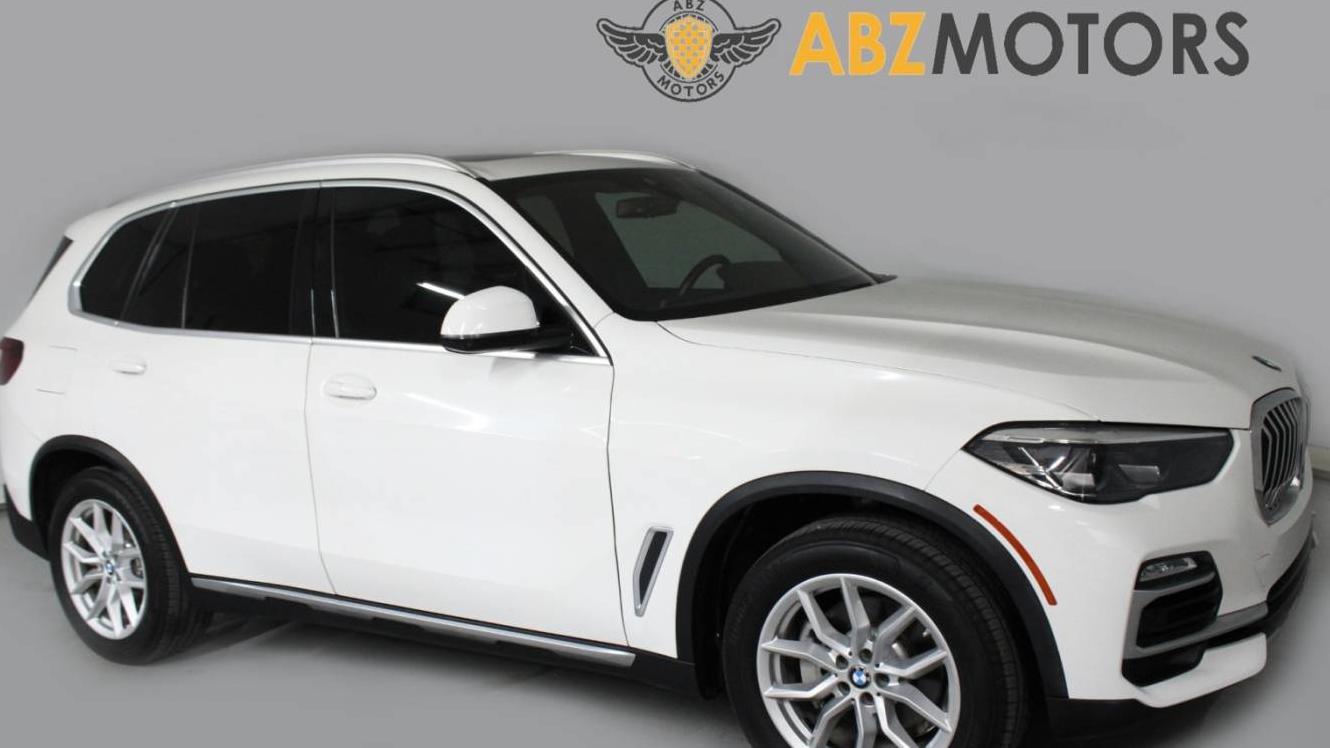 BMW X5 2020 5UXCR4C08L9C72674 image