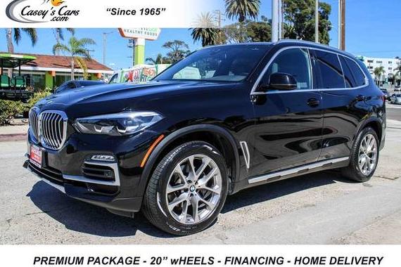 BMW X5 2020 5UXCR6C00LLL83103 image