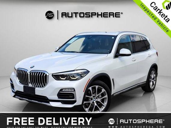 BMW X5 2020 5UXCR6C03L9C78359 image