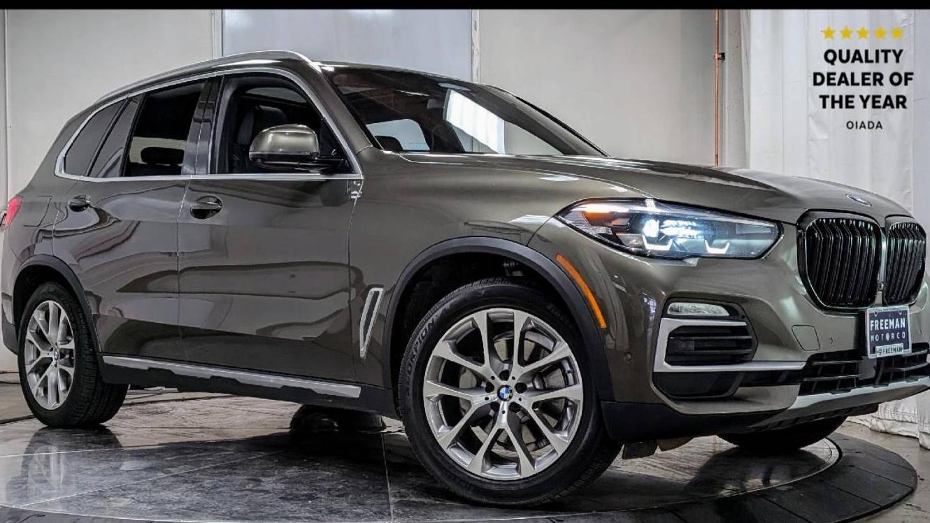 BMW X5 2020 5UXCR6C07LLL82370 image