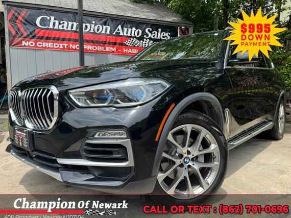 BMW X5 2020 5UXCR6C09LLL82127 image