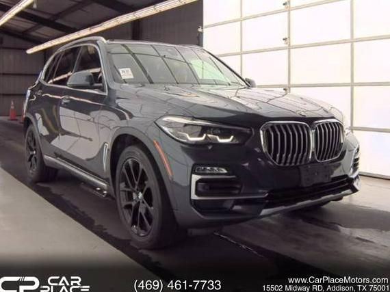 BMW X5 2020 5UXCR6C05L9C40549 image