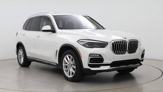BMW X5 2020 5UXCR4C0XL9B54609 image