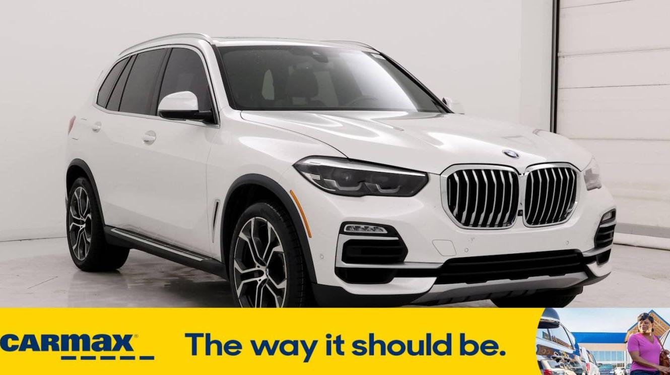 BMW X5 2020 5UXCR4C04L9B16390 image