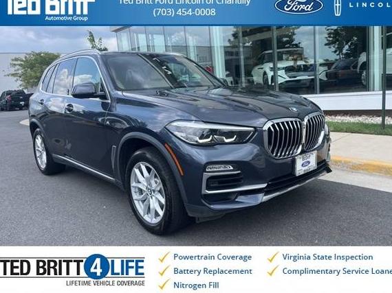 BMW X5 2020 5UXCR6C06L9C07334 image