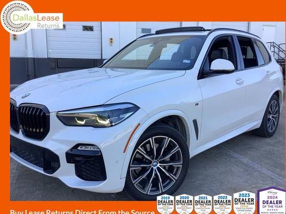 BMW X5 2020 5UXCR4C06LLW64097 image