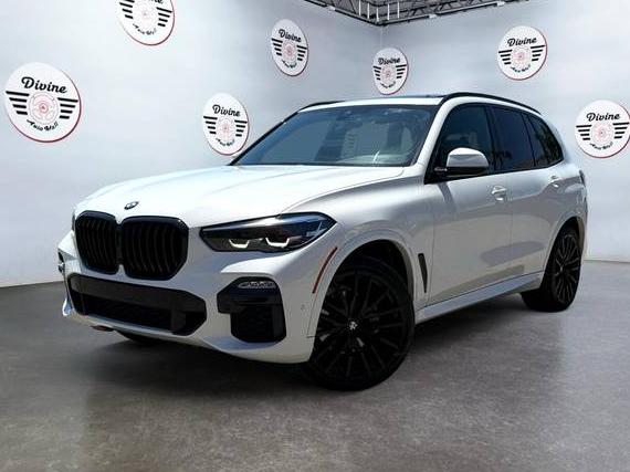 BMW X5 2020 5UXCR6C07L9C39791 image