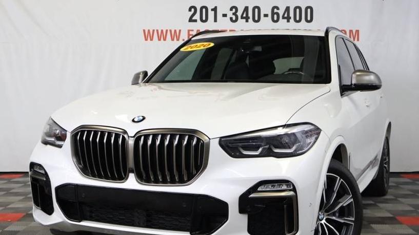 BMW X5 2020 5UXJU4C03LL227843 image