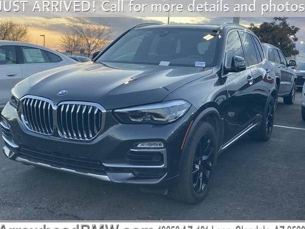 BMW X5 2020 5UXCR6C0XLLL65725 image