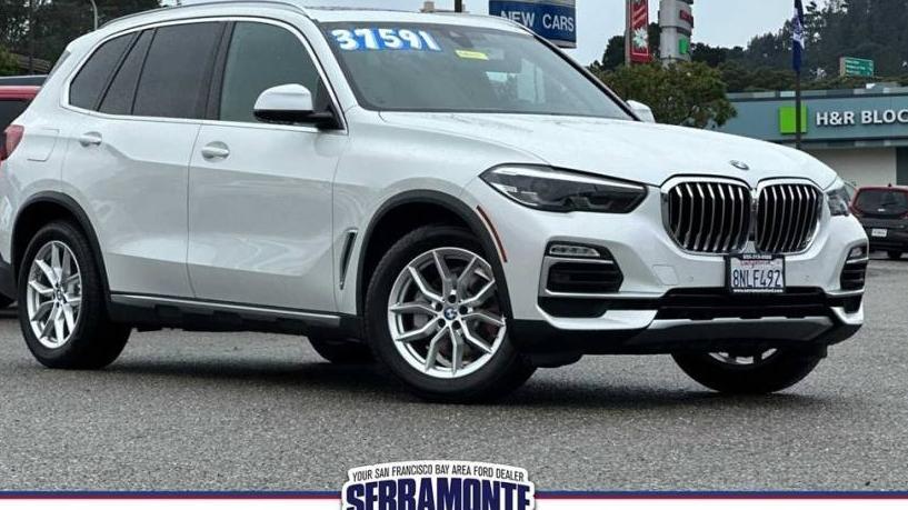 BMW X5 2020 5UXCR6C07L9B11454 image