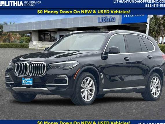 BMW X5 2020 5UXCR4C0XLLT18991 image