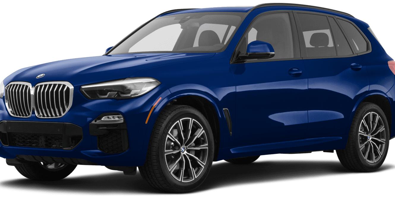 BMW X5 2020 5UXCR4C09LLT19288 image