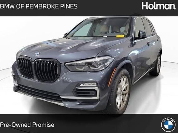 BMW X5 2020 5UXCR6C06LLL82912 image