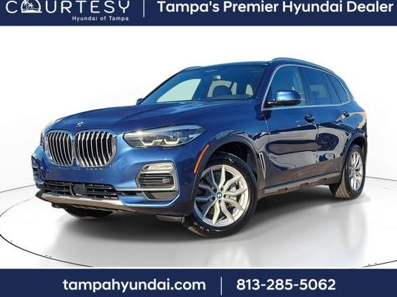 BMW X5 2020 5UXCR6C07L9B87434 image