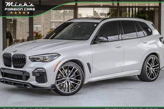 BMW X5 2020 5UXCR6C00LLL74885 image