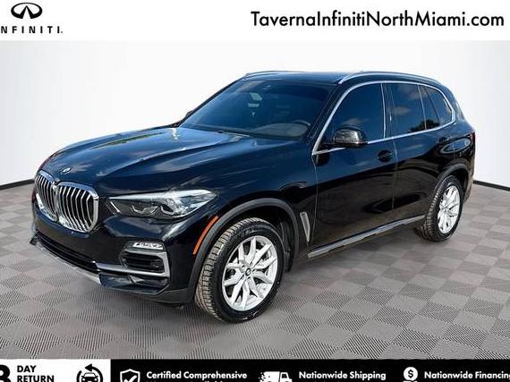 BMW X5 2020 5UXCR4C05L9B35739 image