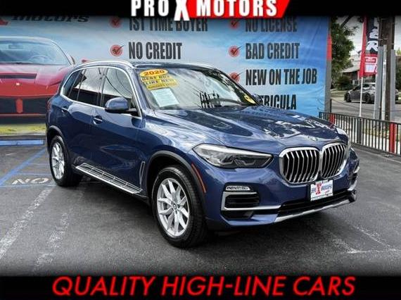 BMW X5 2020 5UXCR6C04LLL81497 image BMW X5 2020 5UXCR6C04LLL81497 image