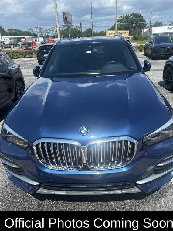 BMW X5 2020 5UXCR4C03LLT19528 image