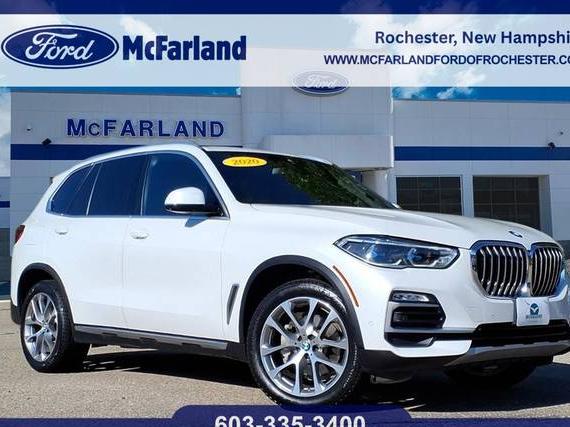 BMW X5 2020 5UXCR6C06L9B64758 image