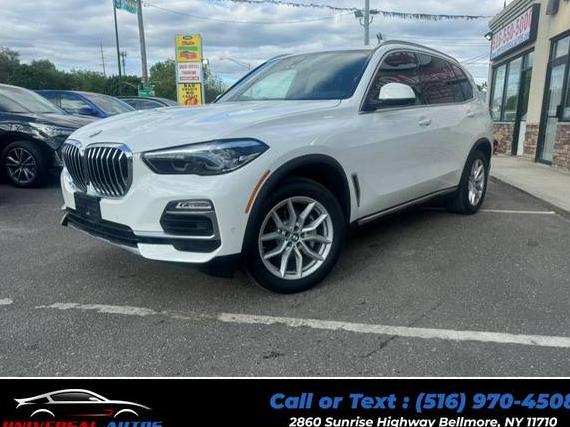 BMW X5 2020 5UXCR6C05LLL66586 image