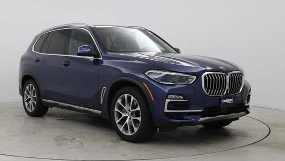 BMW X5 2020 5UXCR6C0XL9B81563 image