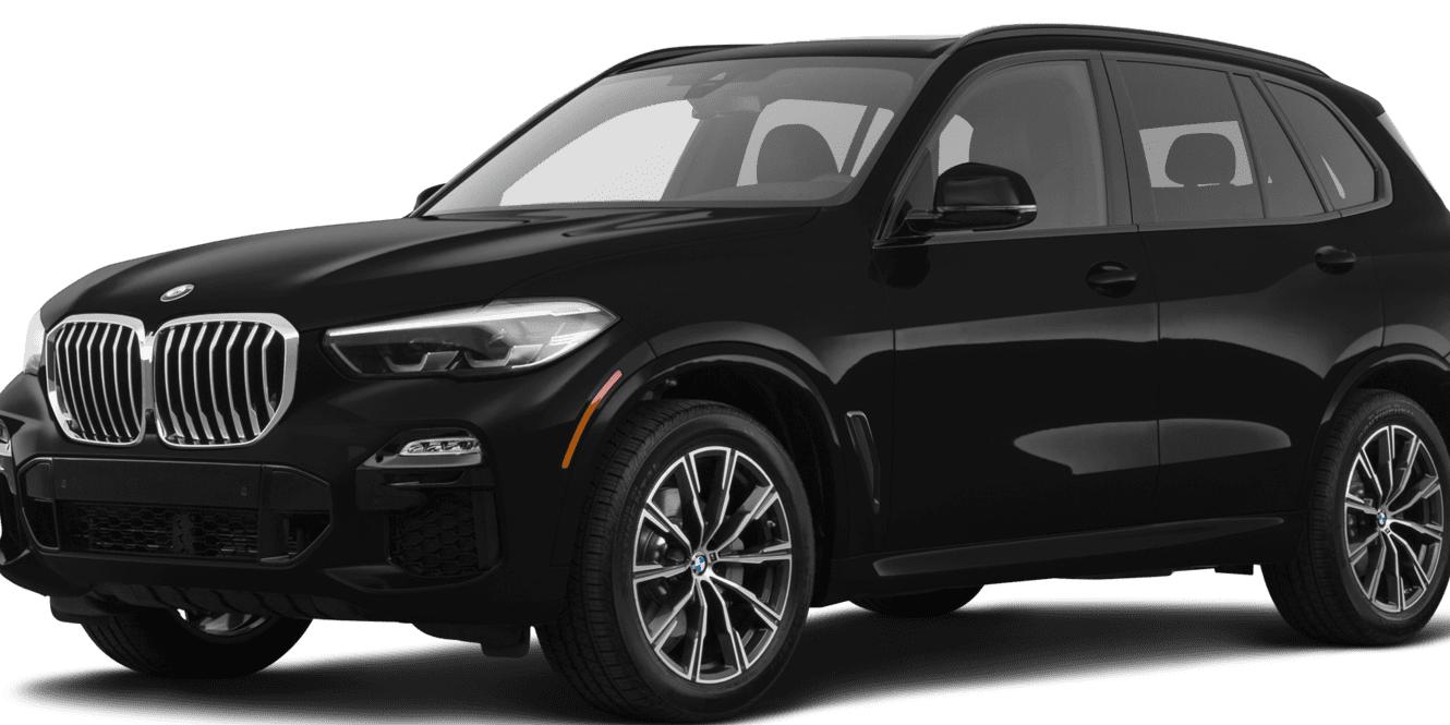 BMW X5 2020 5UXCR4C01LLT19611 image