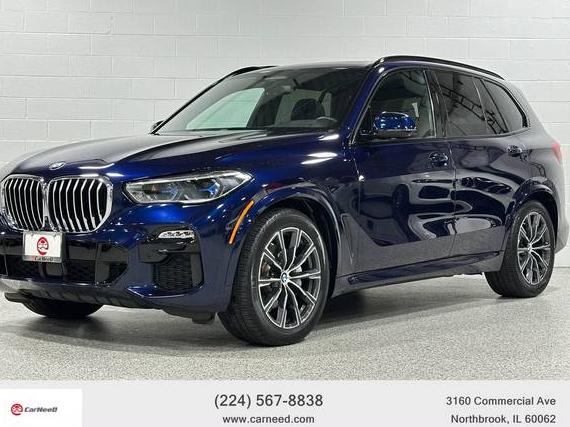 BMW X5 2020 5UXCR6C08L9B02617 image