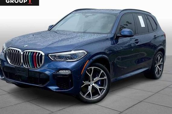 BMW X5 2020 5UXCR4C04L9D20199 image