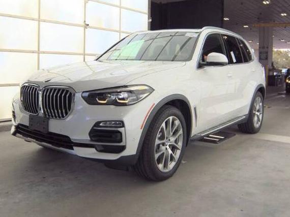 BMW X5 2020 5UXCR6C01LLL75690 image