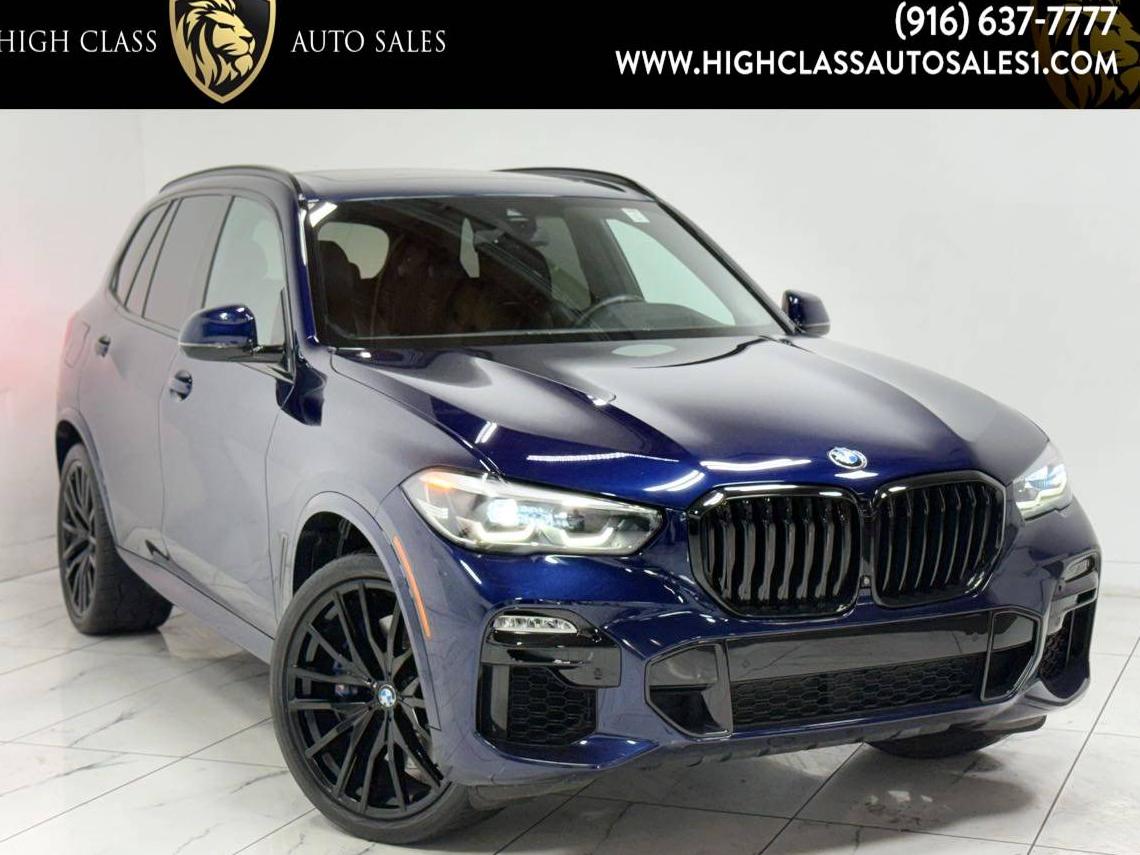 BMW X5 2020 5UXCR6C02LLL75505 image