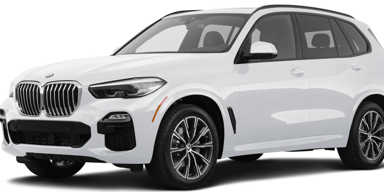 BMW X5 2020 5UXCR4C03LLT19805 image