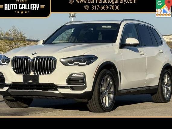 BMW X5 2020 5UXCR6C0XL9B81790 image