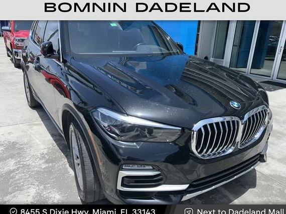 BMW X5 2020 5UXCR4C07L9C03653 image
