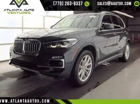 BMW X5 2020 5UXCR4C03L9D57437 image