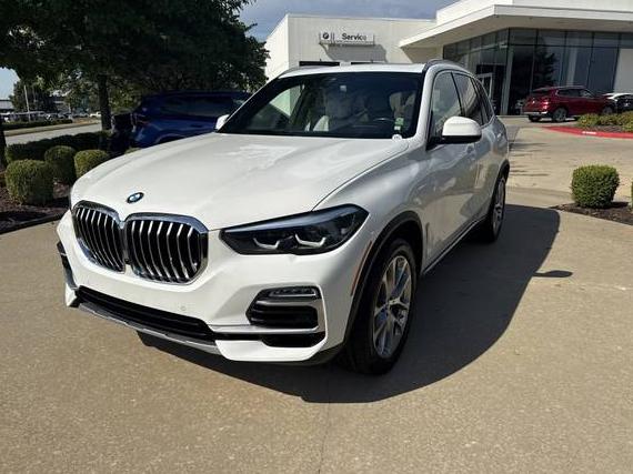 BMW X5 2020 5UXCR6C06LLL76351 image