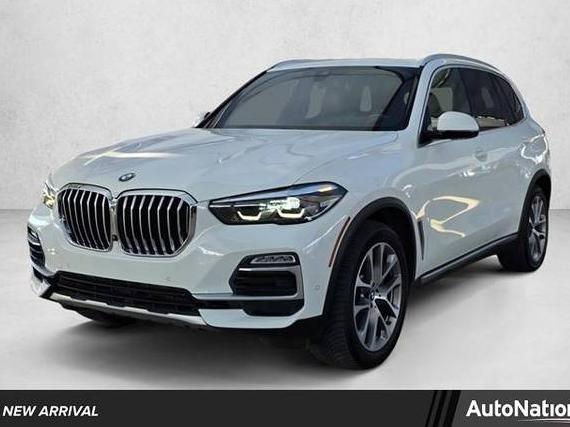 BMW X5 2020 5UXCR4C05L9C28437 image