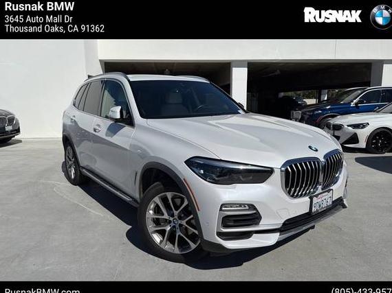 BMW X5 2020 5UXCR4C01LLT18782 image