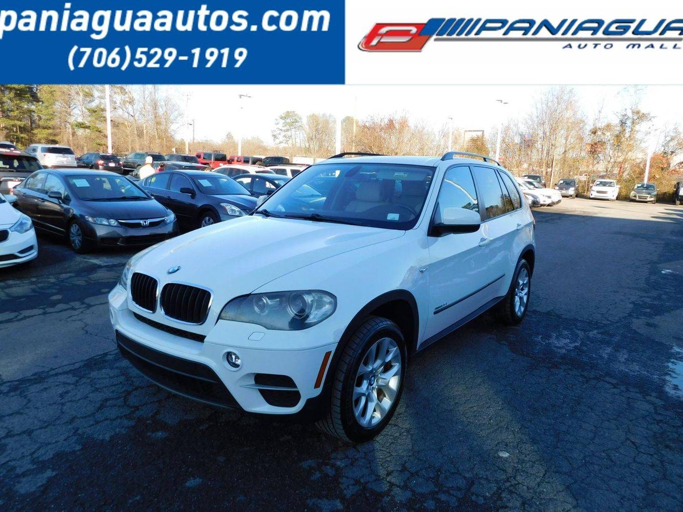 BMW X5 2011 5UXZV4C54BLL58418 image