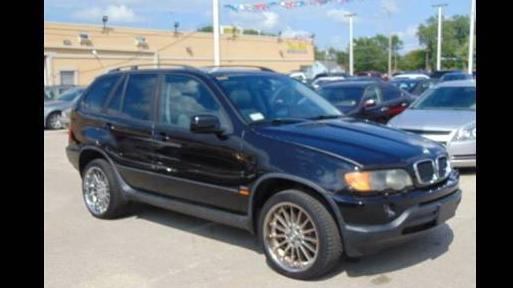 BMW X5 2003 5UXFA53583LV77775 image