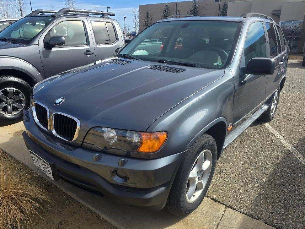 BMW X5 2003 5UXFA53503LW26242 image