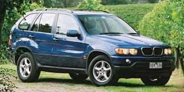 BMW X5 2003 5UXFA53513LV95468 image