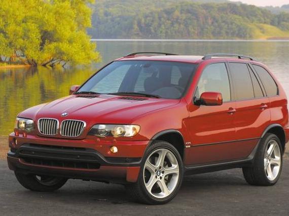 BMW X5 2003 5UXFB33533LH48260 image