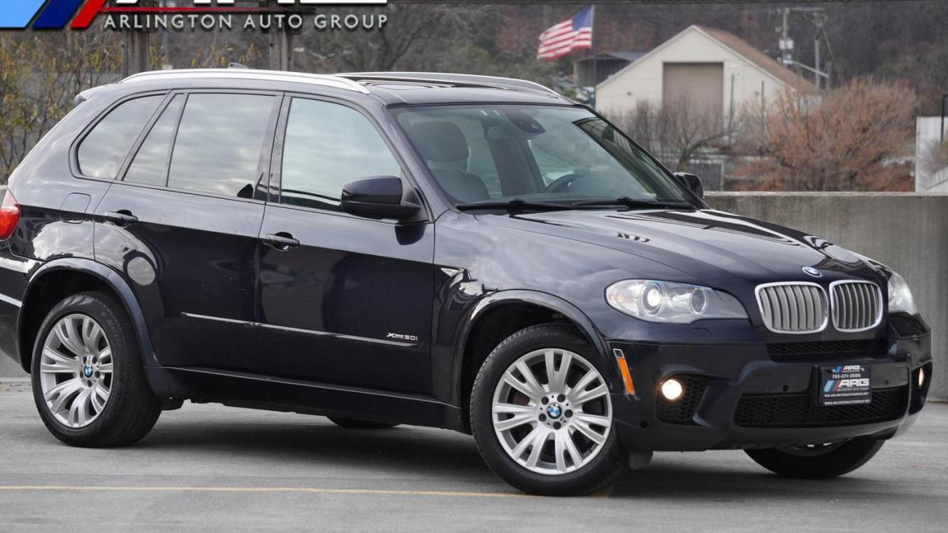 BMW X5 2013 5UXZV8C50D0C16260 image