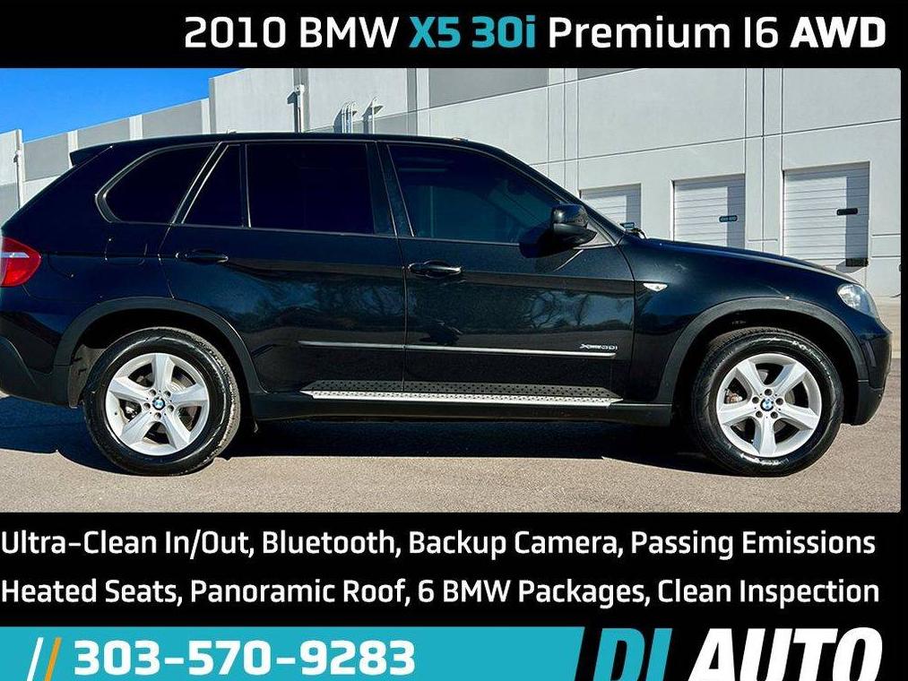 BMW X5 2010 5UXFE4C5XAL276677 image