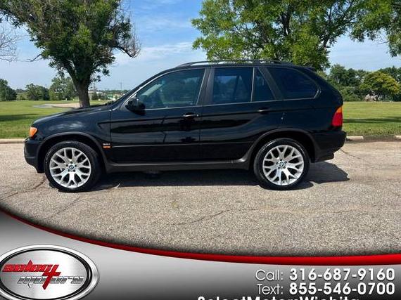 BMW X5 2001 WBAFA535X1LM62266 image